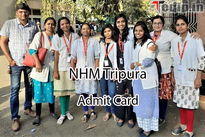 NHM Tripura Hall Ticket