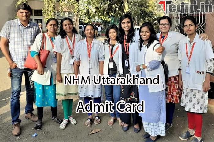 NHM Uttarakhand Hall Ticket
