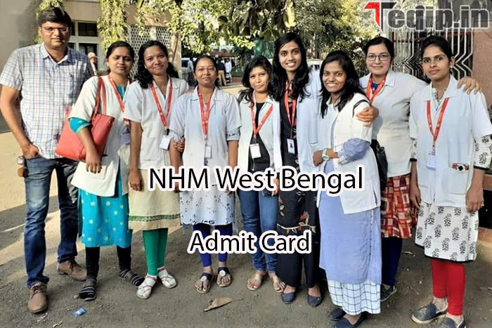 NHM West Bengal Hall Ticket