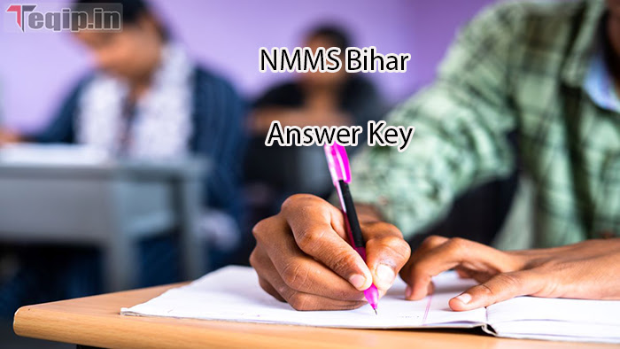 NMMS Bihar Answer Key