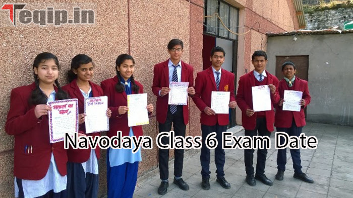 Navodaya Class 6 Exam Date