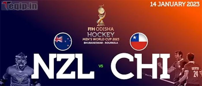 New Zealand vs Chile FIH Hockey World Cup 2023