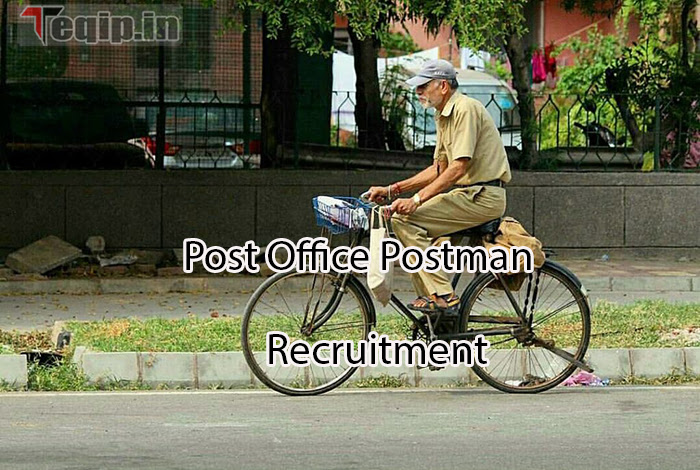 Post Office Postman Recruitment