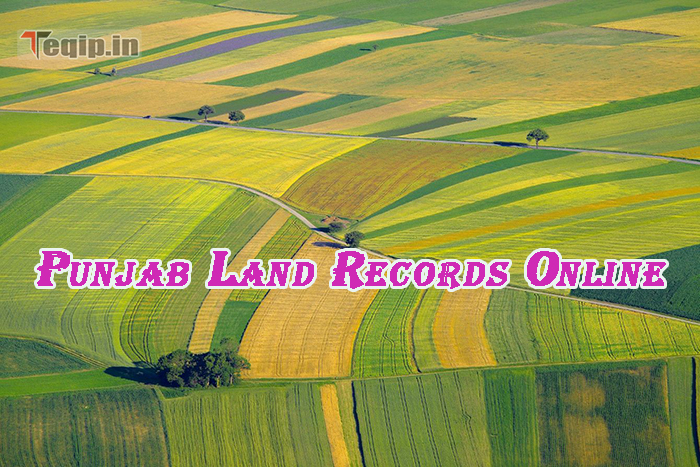 Punjab Land Records Online