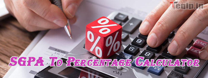 SGPA To Percentage Calculator