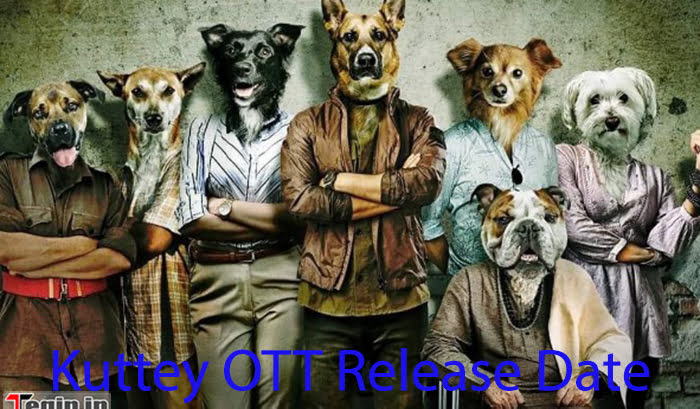 Kuttey Movie OTT Release Date