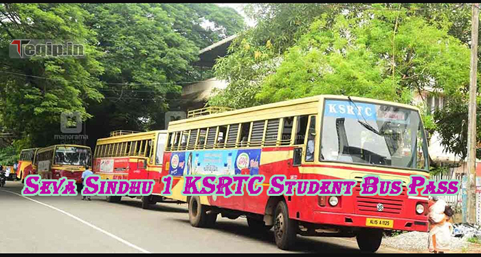 Seva Sindhu 1 KSRTC Student Bus Pass