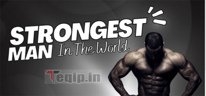 Strongest Man in World 10 List, Names,