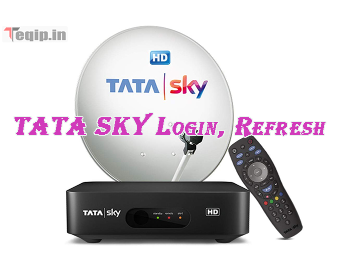 Tata sky login online app