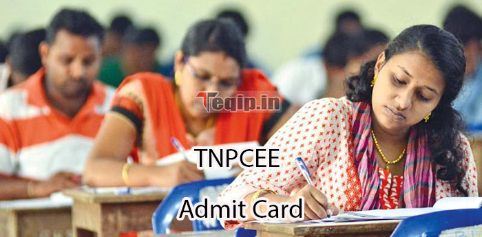 TNPCEE Admit Card