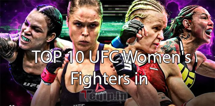 TOP 10 UFC Women's Fighters in 2023