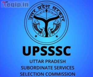 UPSSSC Exam Calendar 2023, Download Direct Link upsssc.gov.in