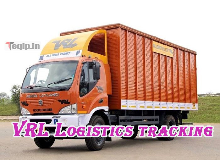 VRL Logistics tracking