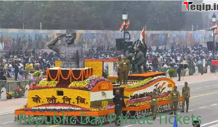 Republic Day Parade Ticket 2023 