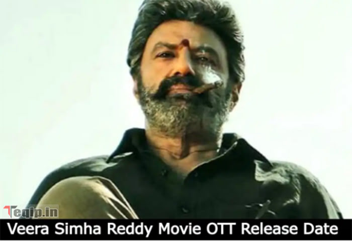 Veera Simha Reddy Movie OTT Release Date 