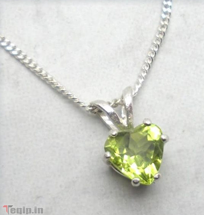 4. Valentine's Day Birthstone Necklace