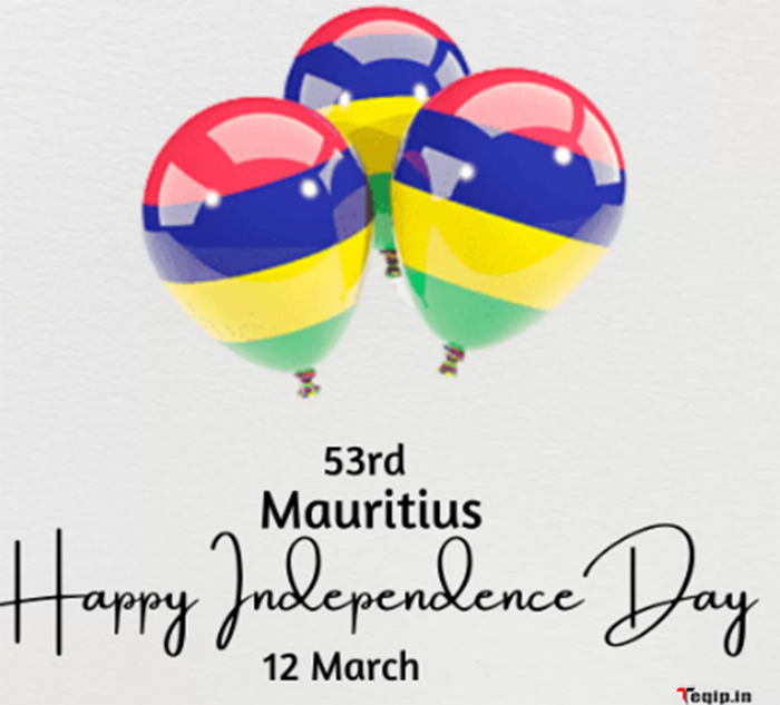 12 March - Mauritius Day