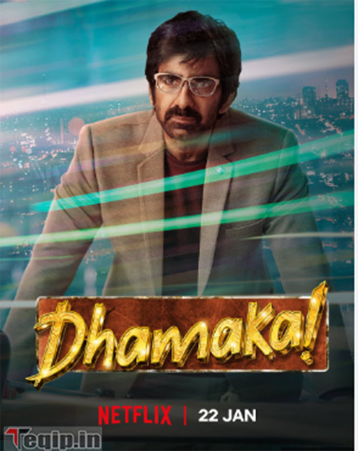 Dhamaka (Telugu) Movie OTT Release Date