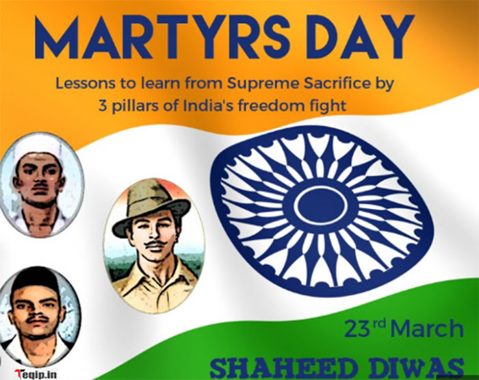 23rd March - Martyr's Day