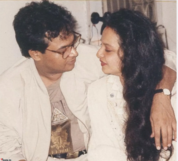 Rekha And Mukesh Aggarwal's Photos