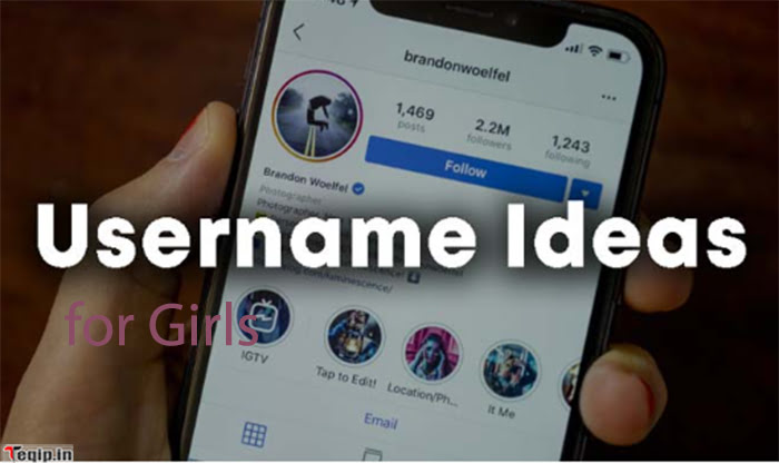 Instagram Names For Girls