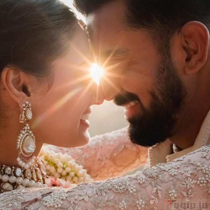 Some Photos of KL Rahul & Athiya Shetty's Wedding Ceremony