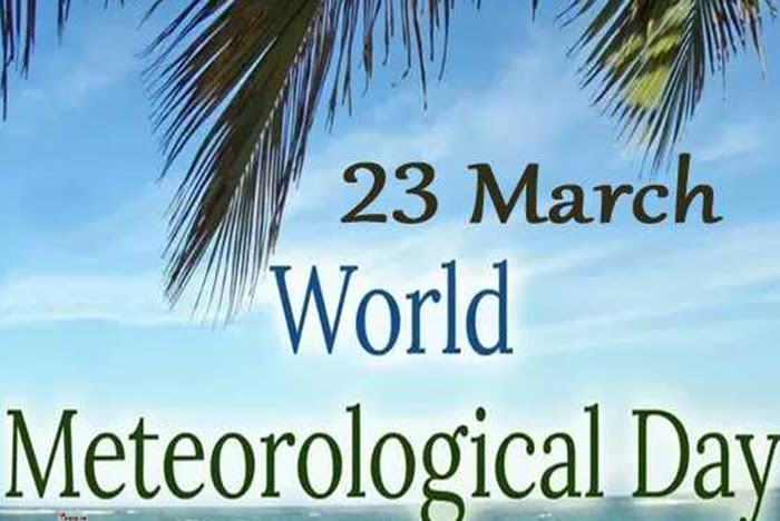 23rd March - World Meteorological Day