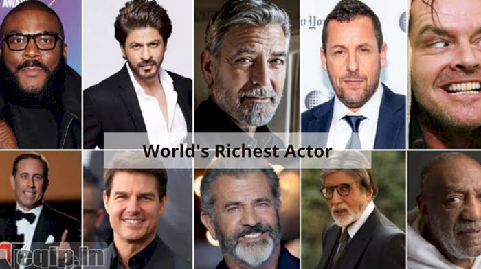 Richest Actor in the World