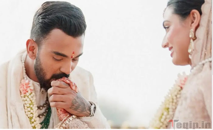 Some Photos of KL Rahul & Athiya Shetty's Wedding Ceremony