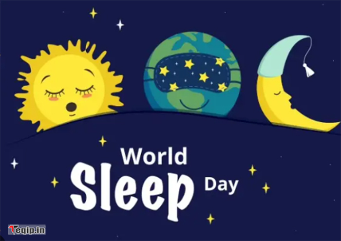 18 March - World Sleep Day