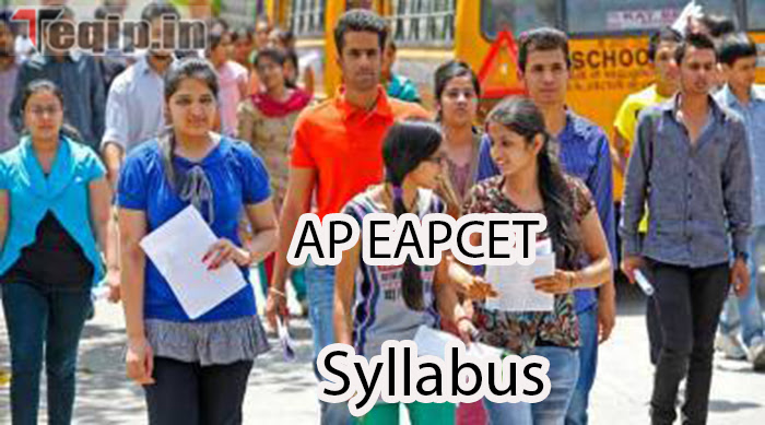AP EAPCET Syllabus