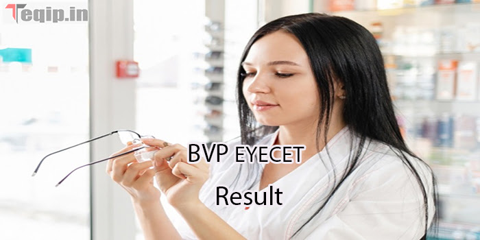 BVP EYECET Result