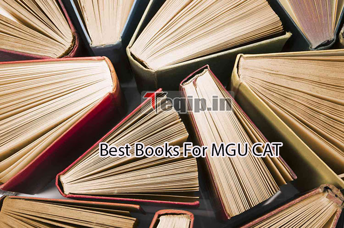 Best Books For MGU CAT