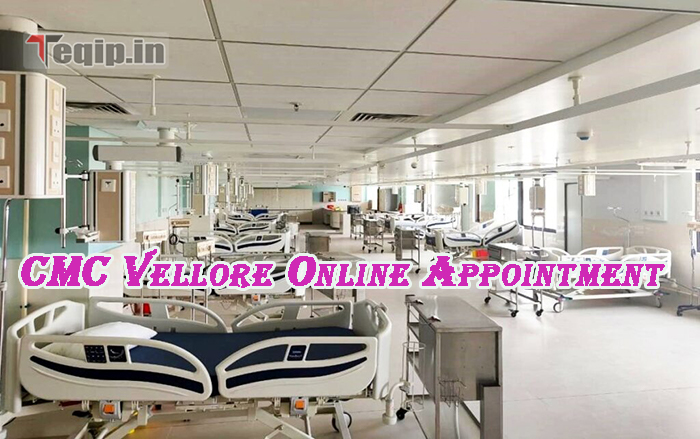 CMC Vellore Online Appointment