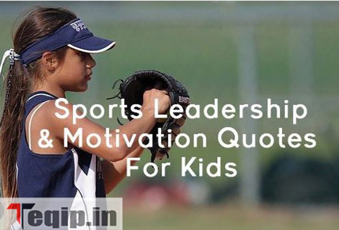 Inspiring Sports Quotes For Kids