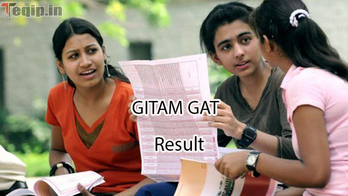 GITAM GAT Result