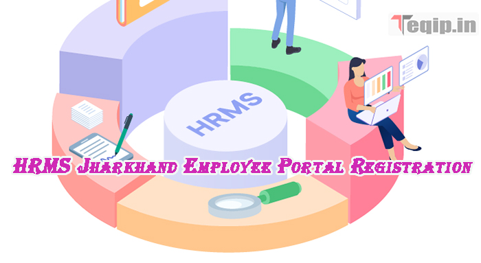 HRMS Jharkhand Employee Portal Registration