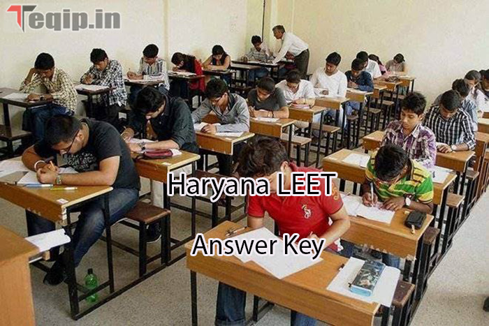 Haryana LEET Answer Key