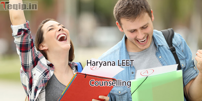 Haryana LEET Counselling