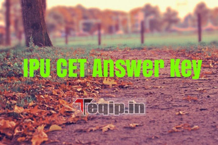 IPU CET Answer Key