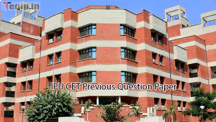 IPU CET Previous Question Paper