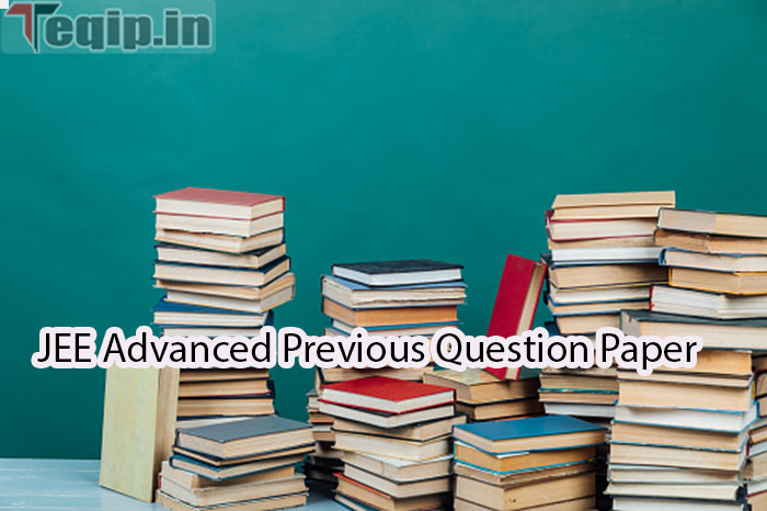 JEE Advanced Previous Question Paper