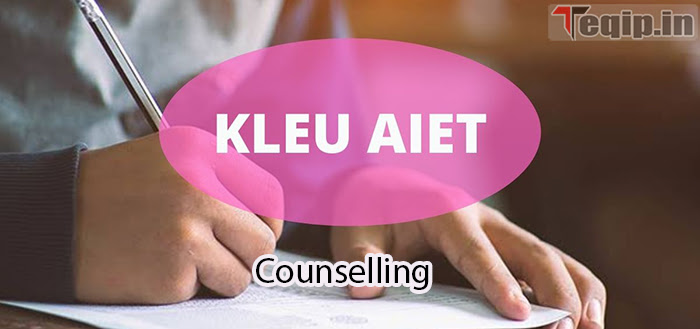KLEU AIET Counselling