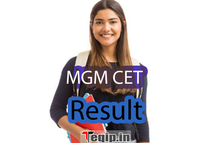MGM CET Result