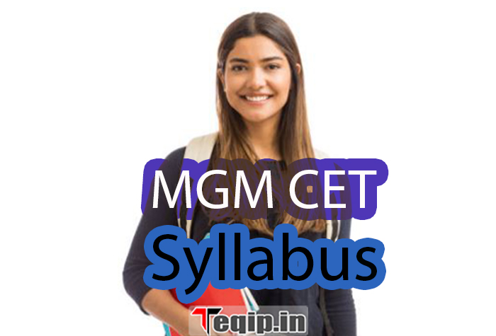 MGM CET Syllabus