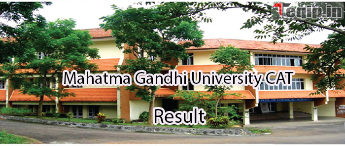 MGU CAT Result