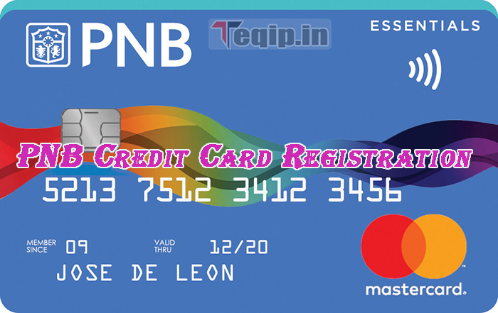 PNB Credit Card Registration