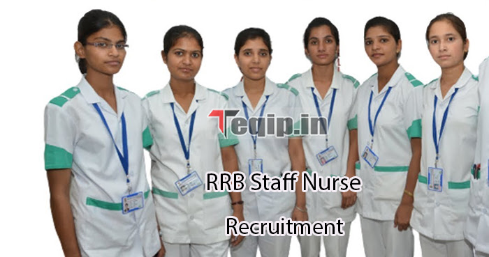 RRB Staff Nurse Recruitment