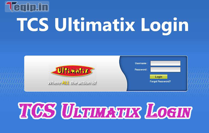 TCS Ultimatix Login