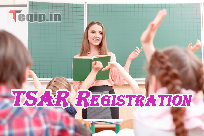 TSAR Registration